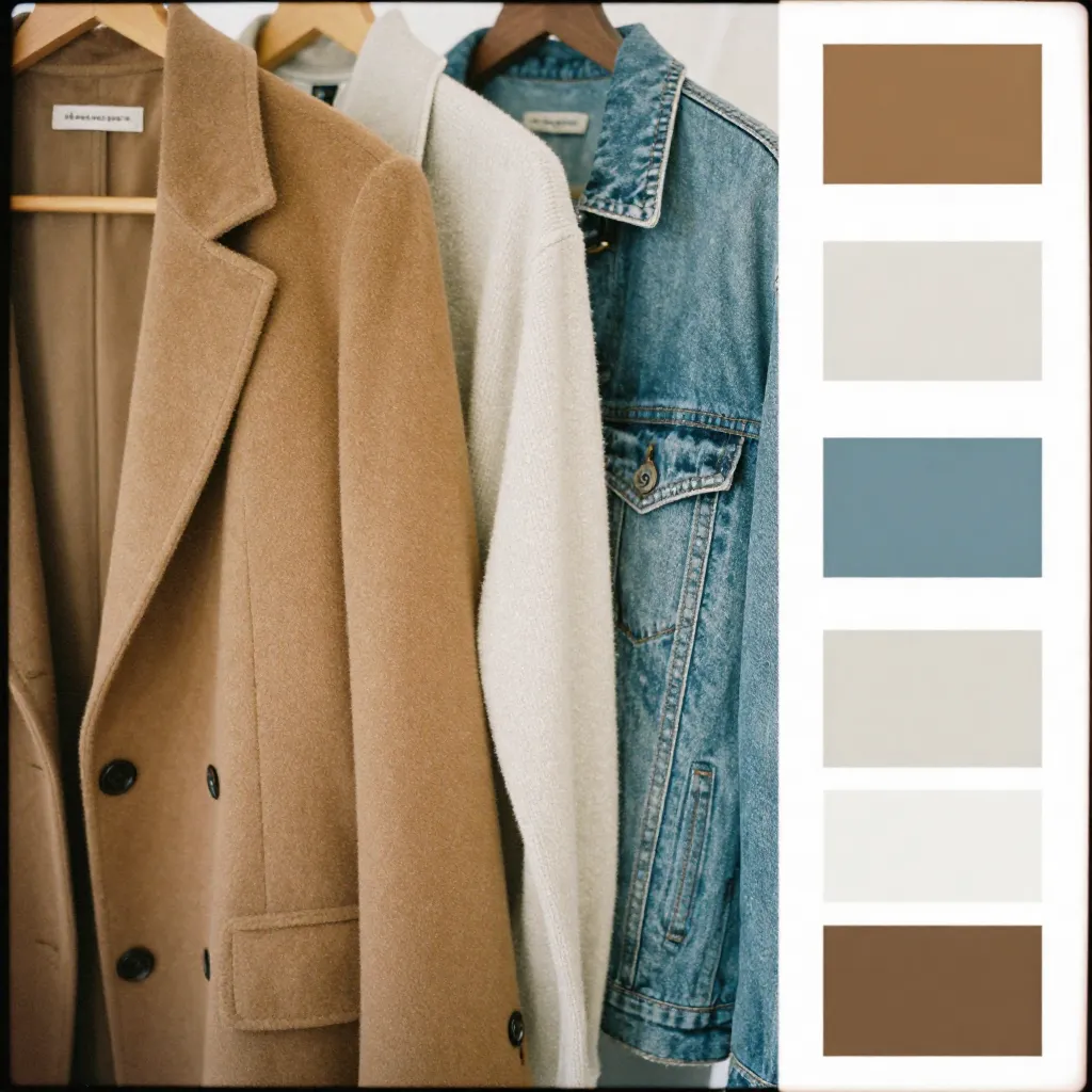 Seasonal color blueprint