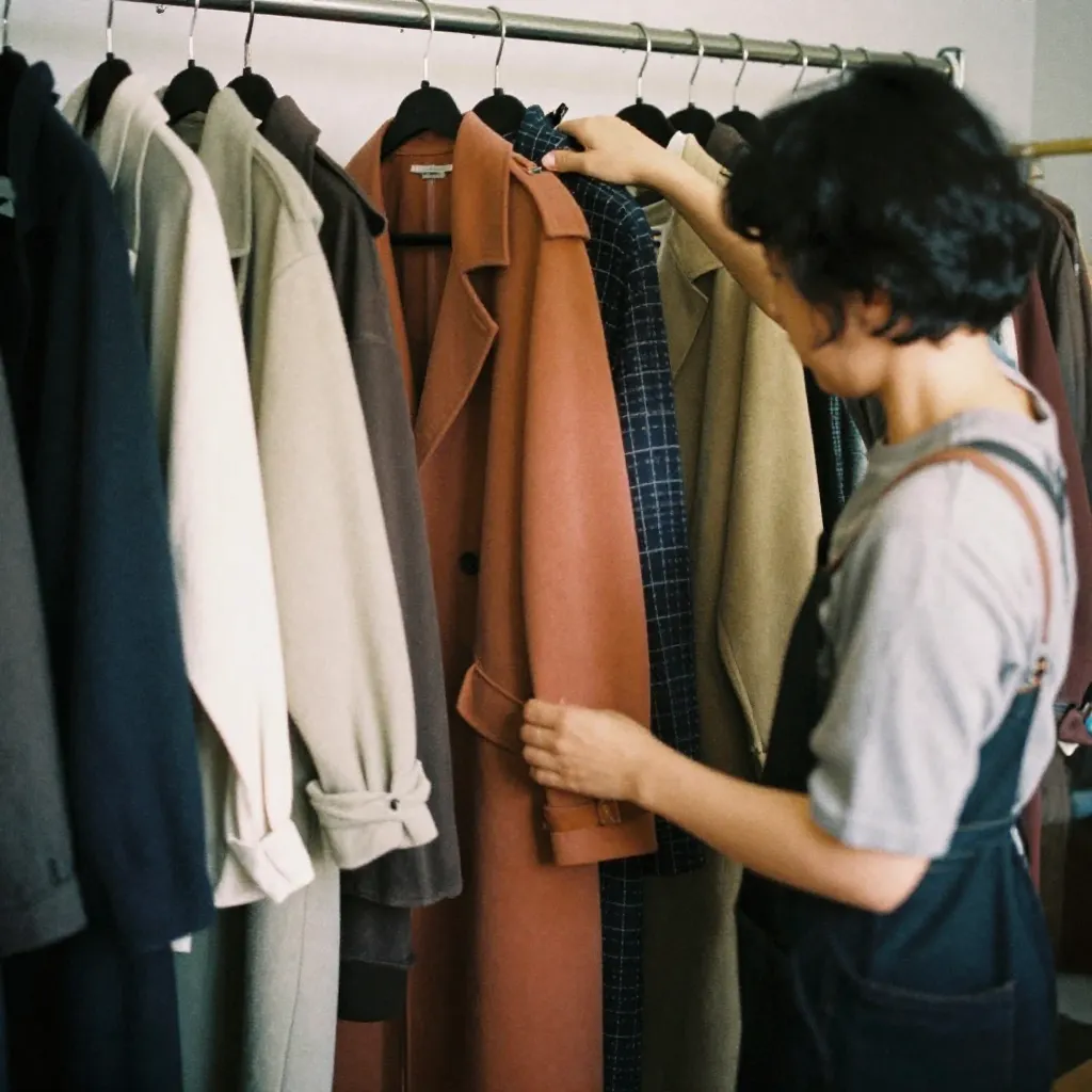 Contact us for wardrobe coordination